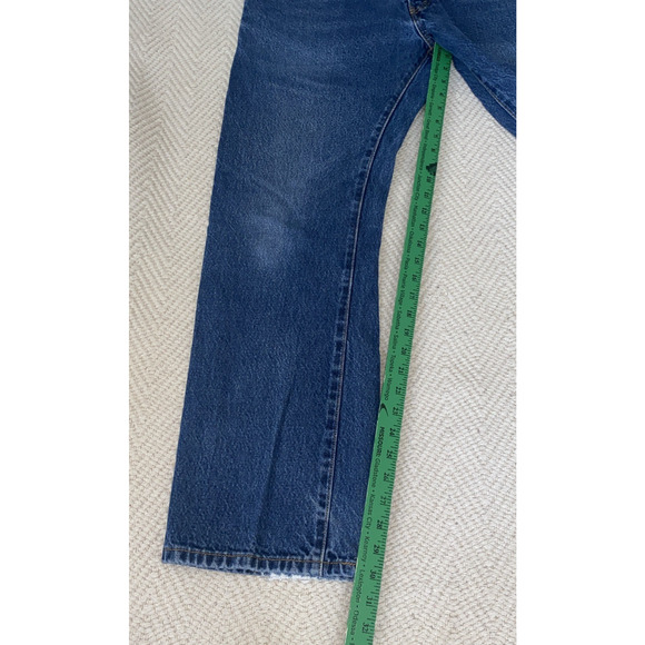 Levi's 517 Men's Boot Cut Jeans - 34 x 30 Cowboy Rancher Denim Skater Grunge - Picture 5 of 11